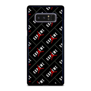 NIKE AIR JORDAN SUPREME BOX Samsung Galaxy Note 8 Case Cover NIKE AIR JORDAN SUPREME BOX Samsung Galaxy Note 8 Case Cover