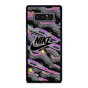 NIKE AIR MAX HOLOGRAPHIC PATTERN Samsung Galaxy Note 8 Case Cover