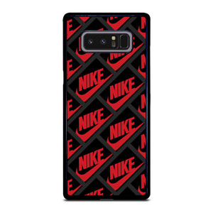 NIKE BOX BLACK PATTERN Samsung Galaxy Note 8 Case Cover