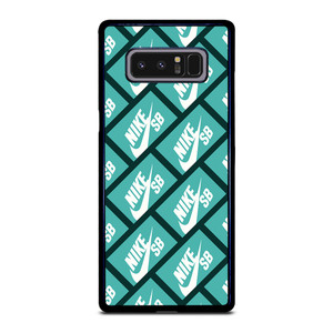 NIKE SB SKATEBOARD BOX PATTERN TURQUOISE Samsung Galaxy Note 8 Case Cover
