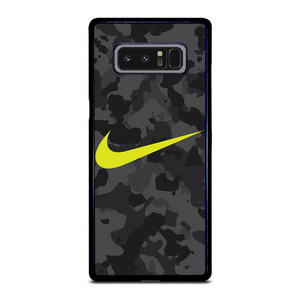 NIKE SWOOSH BLACK CAMO Samsung Galaxy Note 8 Case Cover