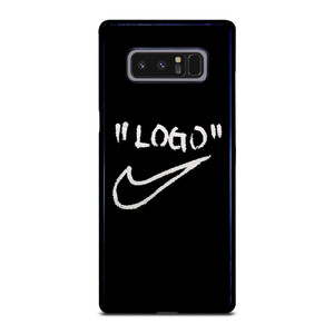 NIKE X OFF WHITE STROKE Samsung Galaxy Note 8 Case Cover