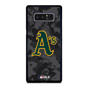 OAKLAND ATHLETICS BASEBALL BLACK CAMO Samsung Galaxy Note 8 Case Cover