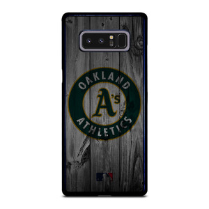 OAKLAND ATHLETICS BASEBALL MLB WOOD LOGO Samsung Galaxy Note 8 Case Cover