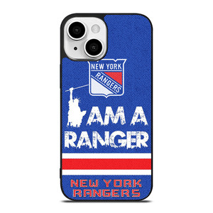 NEW YORK RANGERS NHL HOCKEY FANS 4 iPhone 13 Mini Case Cover