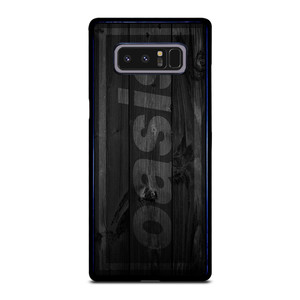 OASIS ROCK BAND WOODEN LOGO Samsung Galaxy Note 8 Case Cover