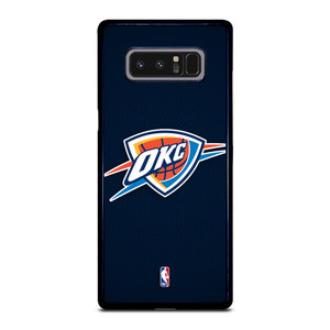 OKLAHOMA CITY THUNDER BASKETBALL NBA Samsung Galaxy Note 8 Case Cover