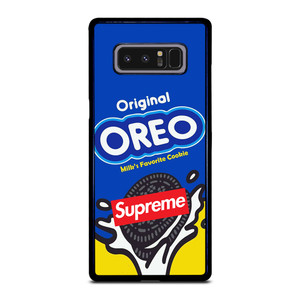 OREO CHOCOLATE MILK COOKIES SUPREME Samsung Galaxy Note 8 Case Cover