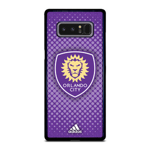 ORLANDO CITY FC SOCCER MLS ADIDAS Samsung Galaxy Note 8 Case Cover