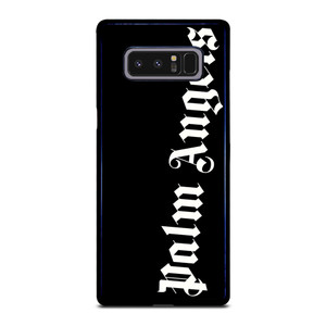 PALM ANGELS BLACK LOGO Samsung Galaxy Note 8 Case Cover