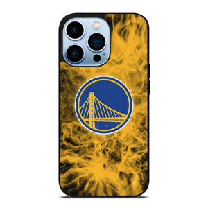 GOLDEN STATE WARRIORS BASKETBALL NBA FIRE iPhone 13 Pro Max Case Cover