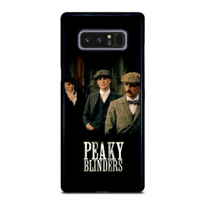 PEAKY BLINDERS THOMAS SHELBY AND GANG Samsung Galaxy Note 8 Case Cover