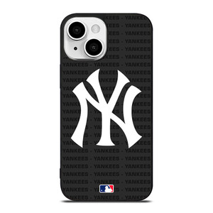 NEW YORK YANKEES BASEBALL BLACK iPhone 13 Mini Case Cover