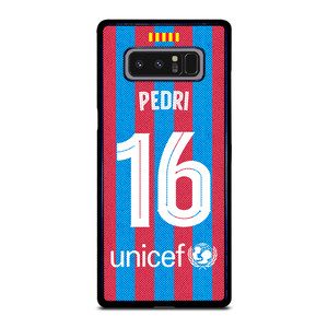 PEDRI 16 FC BARCELONA 2022 Samsung Galaxy Note 8 Case Cover