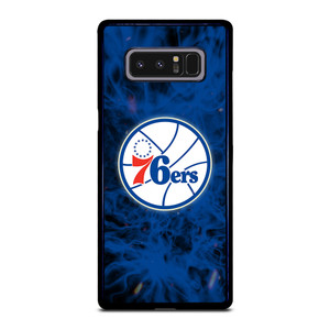 PHILADELPHIA 76ERS BASKETBALL NBA FIRE Samsung Galaxy Note 8 Case Cover