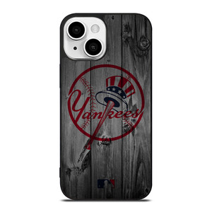 NEW YORK YANKEES BASEBALL MLB WOOD LOGO iPhone 13 Mini Case Cover NEW YORK YANKEES BASEBALL MLB WOOD LOGO iPhone 13 Mini Case Cover