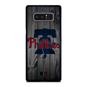 PHILADELPHIA PHILLIES BASEBALL MLB WOOD LOGO Samsung Galaxy Note 8 Case Cover
