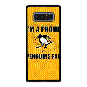 PITTSBURGH PENGUINS NHL HOCKEY FANS 3 Samsung Galaxy Note 8 Case Cover