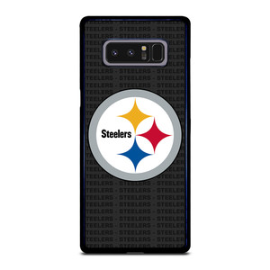 PITTSBURGH STEELERS FOOTBALL TEXT Samsung Galaxy Note 8 Case Cover