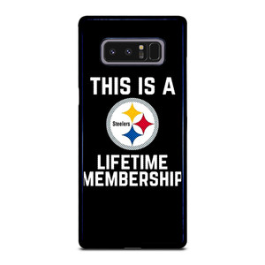 PITTSBURGH STEELERS NFL FOOTBALL FANS 2 Samsung Galaxy Note 8 Case Cover PITTSBURGH STEELERS NFL FOOTBALL FANS 2 Samsung Galaxy Note 8 Case Cover
