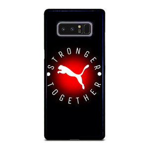 PUMA STRONGER TOGETHER Samsung Galaxy Note 8 Case Cover