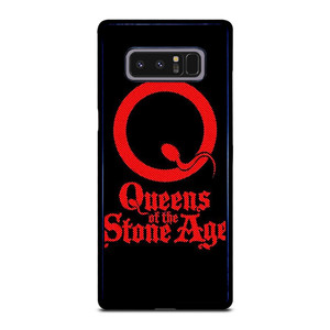 QUEENS OF THE STONE AGE ROCK BAND LOGO Samsung Galaxy Note 8 Case Cover