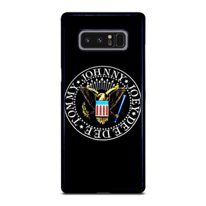 RAMONES ROCK BAND LOGO 2 Samsung Galaxy Note 8 Case Cover RAMONES ROCK BAND LOGO 2 Samsung Galaxy Note 8 Case Cover
