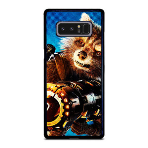 ROCKET RACOON MARVEL THE AVENGERS 2 Samsung Galaxy Note 8 Case Cover