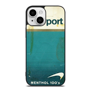 NEWPORT CIGARETTES RUSTY iPhone 13 Mini Case Cover NEWPORT CIGARETTES RUSTY iPhone 13 Mini Case Cover