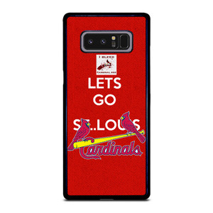 SAINT LOUIS CARDINALS MLB BASEBALL FANS Samsung Galaxy Note 8 Case Cover