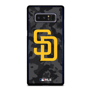 SAN DIEGO PADRES BASEBALL BLACK CAMO Samsung Galaxy Note 8 Case Cover