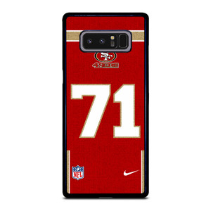 SAN FRANCISCO 49ERS TRENT WILLIAMS 71 NFL NIKE Samsung Galaxy Note 8 Case Cover
