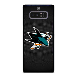 SAN JOSE SHARKS HOCKEY NHL LOGO Samsung Galaxy Note 8 Case Cover