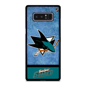SAN JOSE SHARKS HOCKEY TEAM Samsung Galaxy Note 8 Case Cover