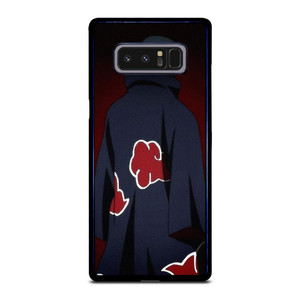 SASUKE AKATSUKI Samsung Galaxy Note 8 Case Cover SASUKE AKATSUKI Samsung Galaxy Note 8 Case Cover