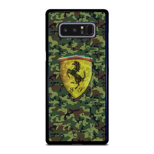 SCUDERIA FERRARI F1 CAMO Samsung Galaxy Note 8 Case Cover SCUDERIA FERRARI F1 CAMO Samsung Galaxy Note 8 Case Cover
