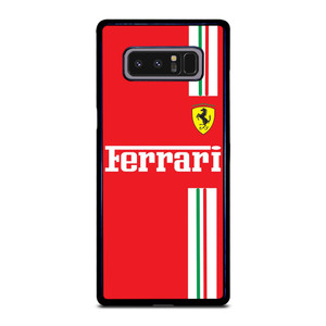 SCUDERIA FERRARI F1 STRIPE Samsung Galaxy Note 8 Case Cover SCUDERIA FERRARI F1 STRIPE Samsung Galaxy Note 8 Case Cover