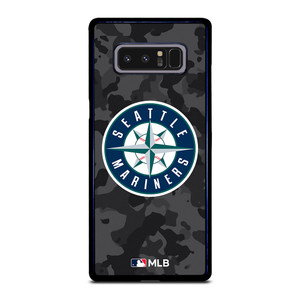 SEATTLE MARINERS BASEBALL BLACK CAMO Samsung Galaxy Note 8 Case Cover