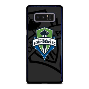 SEATTLE SOUNDERS FC MLS BLACK Samsung Galaxy Note 8 Case Cover