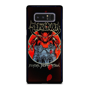 SEPULTURA BESTIAL DEVASTATION Samsung Galaxy Note 8 Case Cover