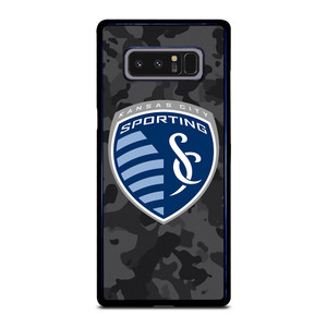SPORTING KANSAS CITY MLS BLACK CAMO Samsung Galaxy Note 8 Case Cover