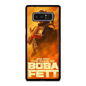 STAR WARS THE BOOK OF BOBA FETT 2 Samsung Galaxy Note 8 Case Cover STAR WARS THE BOOK OF BOBA FETT 2 Samsung Galaxy Note 8 Case Cover