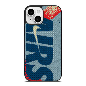 NIKE AIRS BLUE iPhone 13 Mini Case Cover