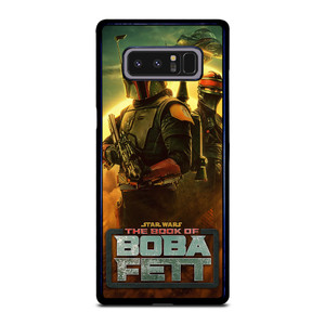 STAR WARS THE BOOK OF BOBA FETT Samsung Galaxy Note 8 Case Cover STAR WARS THE BOOK OF BOBA FETT Samsung Galaxy Note 8 Case Cover