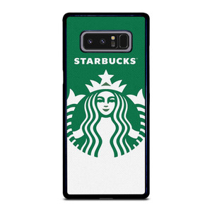 STARBUCKS COFFEE LOGO GREEN Samsung Galaxy Note 8 Case Cover