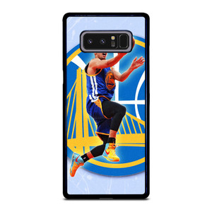 STEPHEN CURRY WARRIORS LOGO Samsung Galaxy Note 8 Case Cover