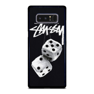 STUSSY FUZZY DICE Samsung Galaxy Note 8 Case Cover