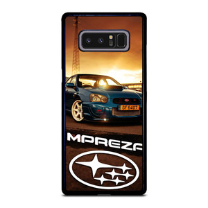 SUBARU IMPREZA WRX 2 Samsung Galaxy Note 8 Case Cover
