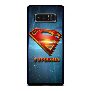 SUPERGIRL LOGO Samsung Galaxy Note 8 Case Cover