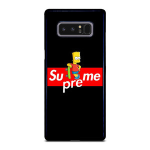 SUPREME BART SIMPSONS SKATEABOARD Samsung Galaxy Note 8 Case Cover SUPREME BART SIMPSONS SKATEABOARD Samsung Galaxy Note 8 Case Cover